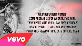 Lil' Kim - Lady Marmalade (Lyrics Video) Verse HD