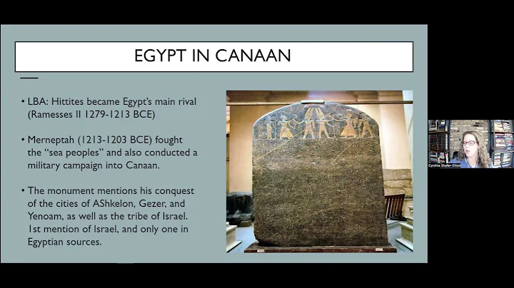 Archaeology and the Old Testament | Dr. Cynthia Sh...
