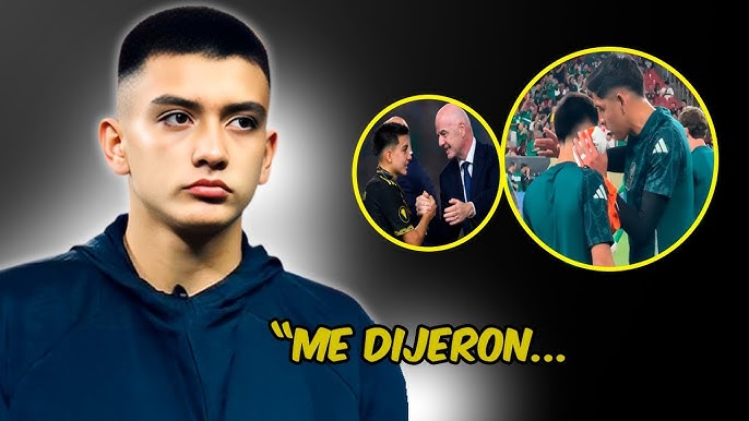 A sus 16 AÑOS, GILBERTO MORA finalmente REVELA lo que todos IMAGINAMOS!