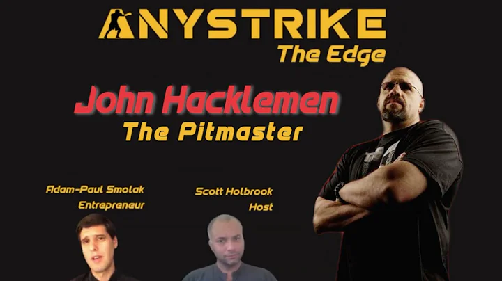 The Edge #5 - "The Pitmaster" John Hackleman Talks Fighting, Bullying and Building Confidence