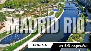 Disfrutando en el parque más de moda de la capital: MADRID RIO - #Shorts