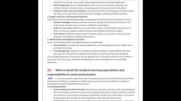 IGNOU MSW-005 Solved Assignment 2024-25 | Social Work Practicum and Supervision | Step-by-Step Guide