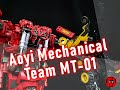 Aoyi Mechanical Team MT 01 Rampage [Teohnology Toys Review]