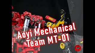 Aoyi Mechanical Team MT 01 Rampage [Teohnology Toys Review]