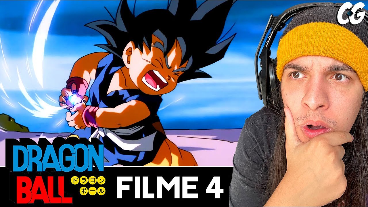 O KAMEHAMEHA MAIS ÉPICO DE TODOS!! - React Dragon Ball: O Caminho do Poder (Filme 4)