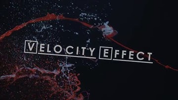 ● Sony Vegas | Tutorial | Velocity Effect #1