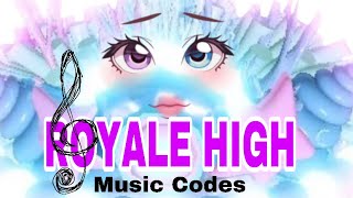 CODES FOR ROBLOX - ROYALE HIGH MUSIC CODES