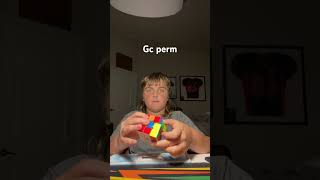 The G perms (the hardest set of algs) only watch if your a speedcuber