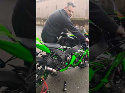Kawasaki ninja zx10r