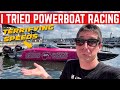 I JOINED The Demon Bikini POWERBOAT Race Team (LOTO Shootout)