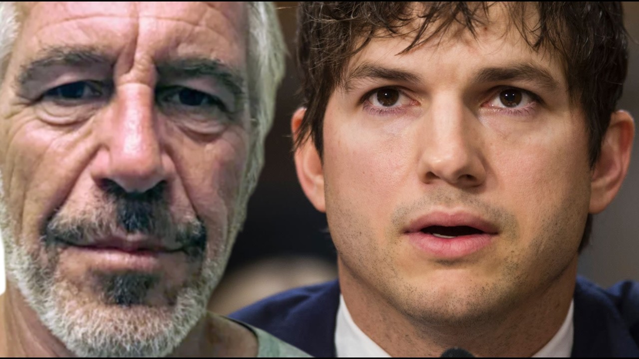 Ashton Kutcher in more Epstein files and its very bad...