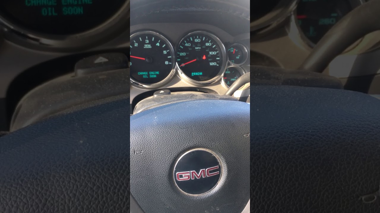 how-to-reset-change-oil-soon-message-on-a-2011-gmc-sierra-maintenance