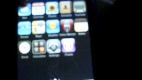 How to get 5 rows+columns on ipod Touch, Iphone