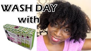 My Natural Hair Wash Day with Queen of Kinks, Curls, and Coils by Neno Natural screenshot 1