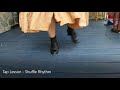 Tap Lesson Shuffle Rhythm with Hops and Leaps