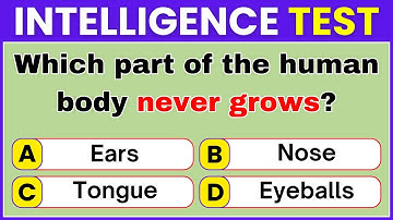 ALMOST NO ONE OVER 60 CAN PASS THIS IMPOSSIBLE QUIZ – CAN YOU BEAT THE ODDS?