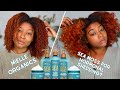 Sea Moss Wash Day Routine for Shedding | Mielle Organics Collection Review + Hormonal Hair Loss Info