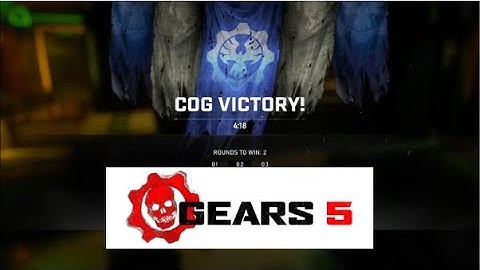 Gears 5 Ranked Multiplayer Gameplay Team DeathMatch on District! 3V5 Can We Comeback?!