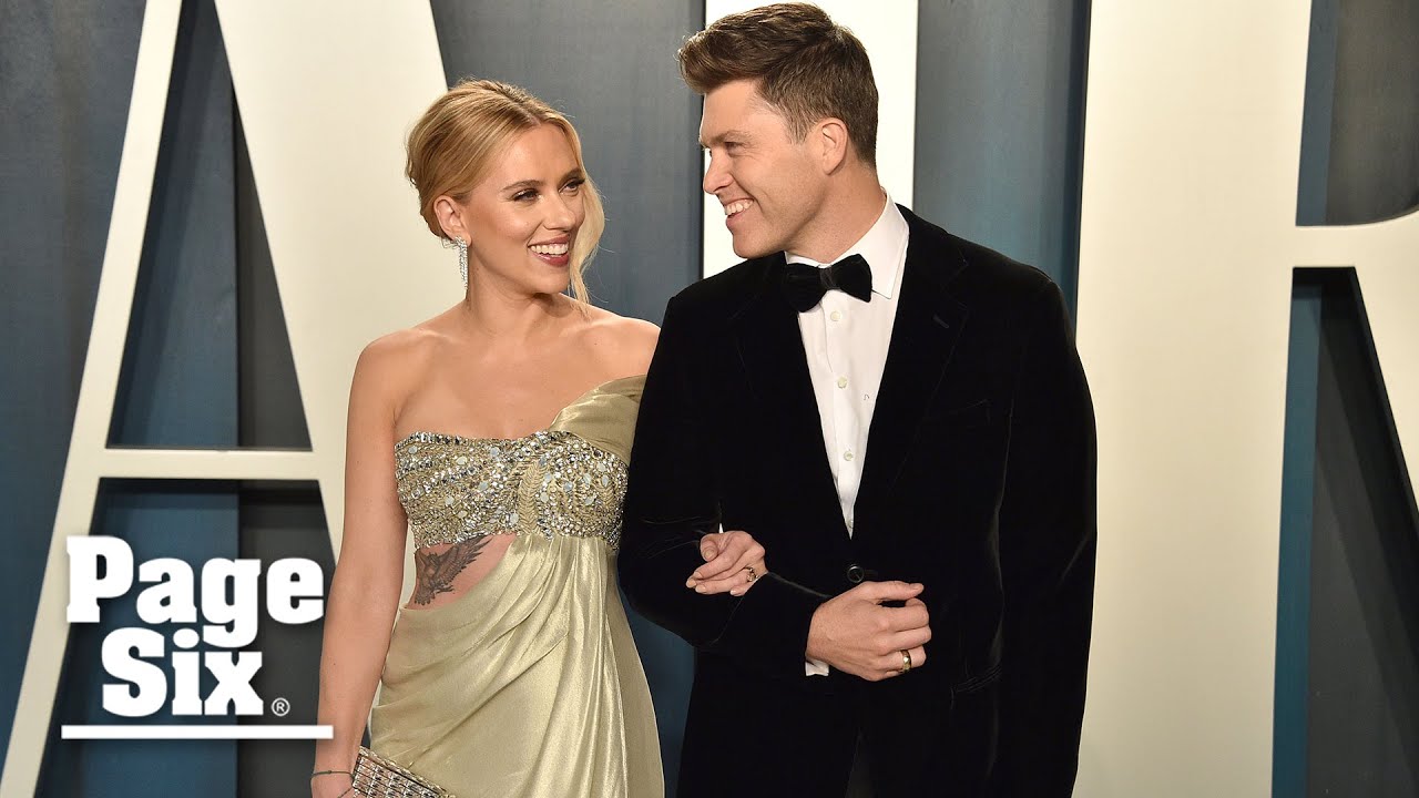 Colin Jost & Scarlett Johansson are pregnant!! | Page Six Celebrity News