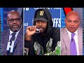 Shaq & Chuck on Kyrie Irving's postgame comments & exchanges with Celtics fans