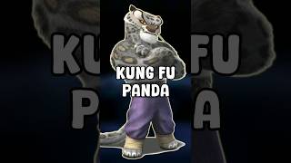 Você sabia que no filme Kung Fu Panda