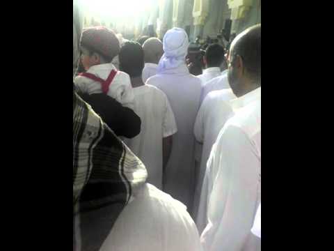 شعرة للنبي عند ضريح الحاج علي التماسيني