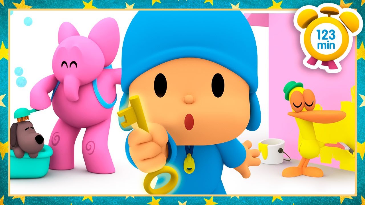 🎄POCOYO em PORTUGUÊS do BRASIL Melhores episódios de Natal [137 min]  DESENHOS ANIMADOS para crianças 