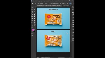Adobe Photoshop 2026 Tips - How to Create a Cookie Packaging Design Mockup like a PRO #ducthangds