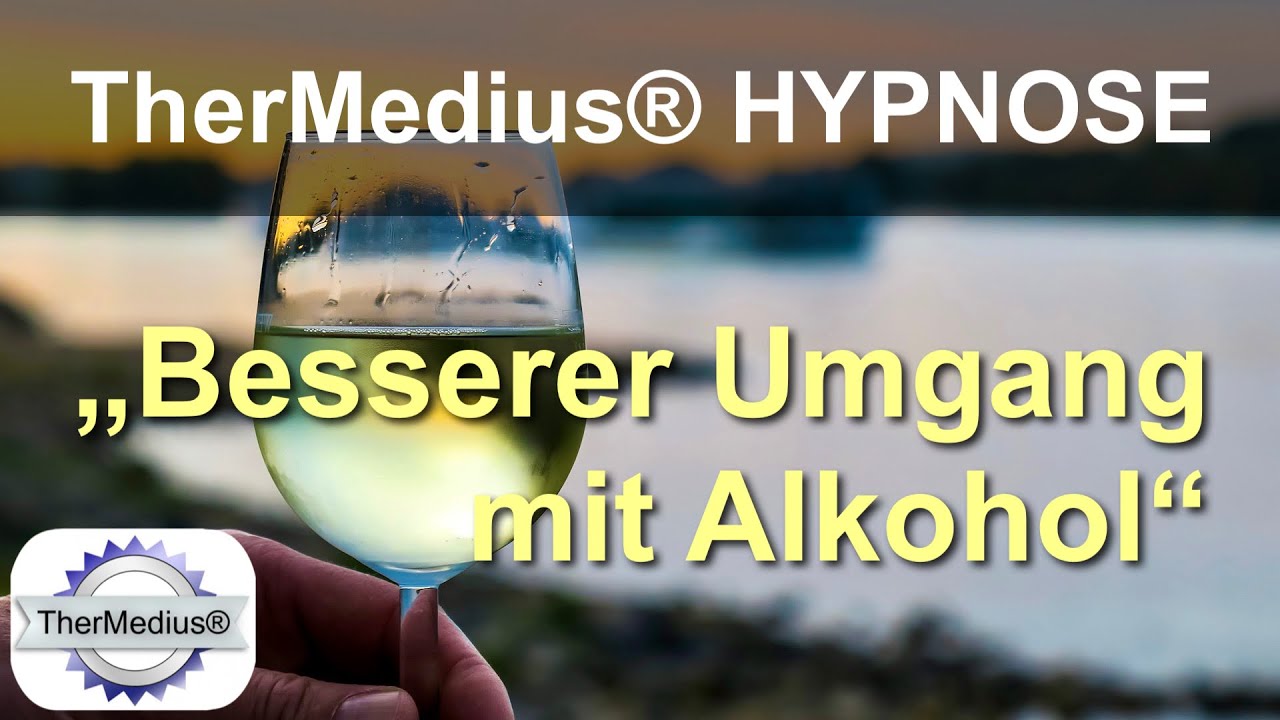 Hypnose „Besserer Umgang mit Alkohol“
