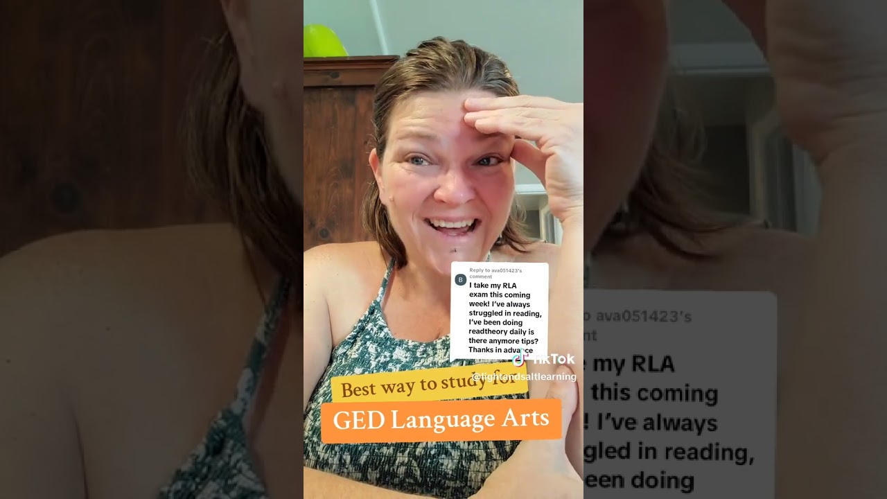 Best Way to Study for GED Language ARTS