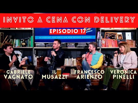 Ep. 17- Invito a cena con delivery - Le barzellette di Lazza e Baglioni