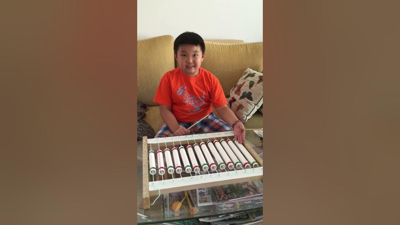 Homemade PVC pipe xylophone from a 3rd grade student YouTube