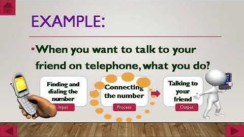 Computer a Machine  (Computer Science Lessons useful for Class-I, 2 and 3 / Grade-I, II and III)