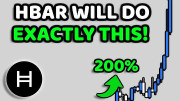 HBAR (HEDERA) WILL DO EXACTLY THIS! You need to know this..