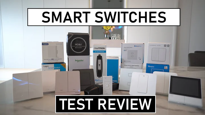 ULTIMATE Smart Light Switches Test Review - Which is for you? - DayDayNews