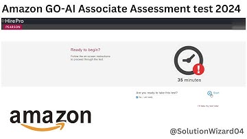 Amazon GO-AI Associate Assessment test 2024 | HirePro Online Assessment ||