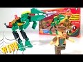 Block tech dinosaur island from poundland