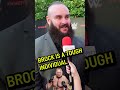 Who is STRONGER, Braun Strowman or Brock Lesnar?