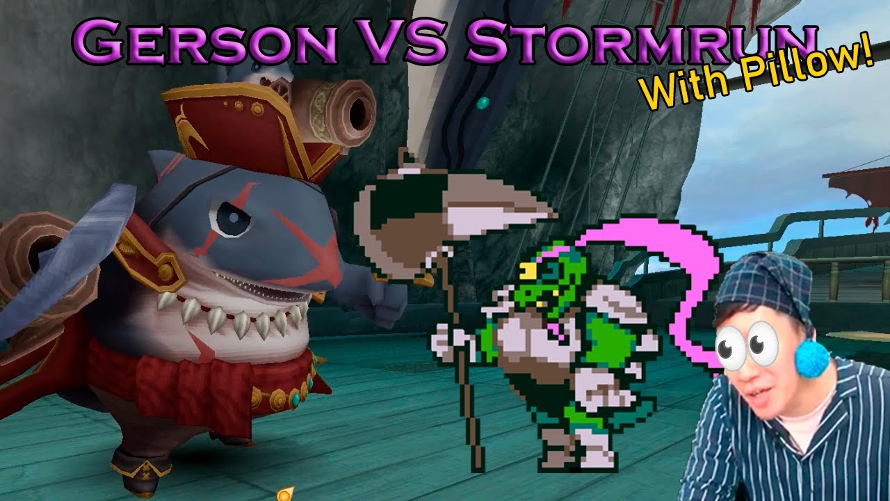 When GERSON gets invited to the GM party | Toram Online