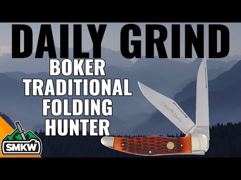 Boker Traditional Folding Hunter