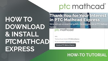 How to Download and Install Mathcad Express
