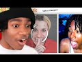 Reacting to fake skipping omegle prank