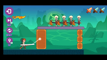 Samurai Slash : Level 1 To Final Bos