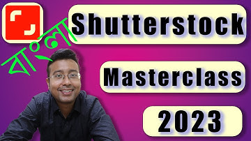 Shutterstock Masterclass Bangla - Complete all in one guide to account setup,image editing,uploading
