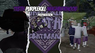 Persiapan 113th Purplekill Neighborhood Dikota | Alaska Roleplay Part 1