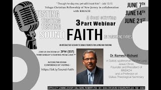 Sound Faith in Pandemic Times - Part 1 Dr. Ramesh Richard screenshot 2