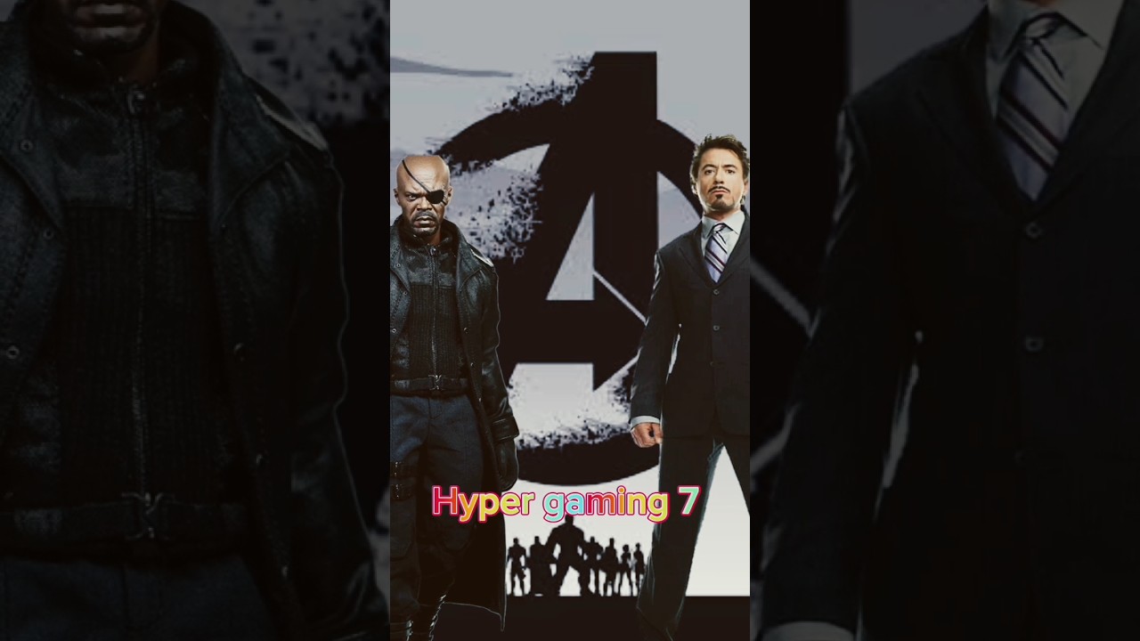 nick fury vs Tony stark | despicto | #shorts #viral #avengers #7kviews #gaming
