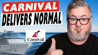 BIG CRUISE NEWS - CARNIVAL US CRUISES START TODAY but WILL IT BE A NORMAL CRUISE?