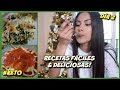 QUE COMER EN UNA SEMANA DE LA DIETA CETOGÉNICA | DÍA 2 | POLLO ALLA TOSCANA | MINI PIZZA | KETO VLOG