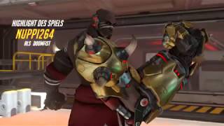 Overwatch Random Highlight 6# (Doomfist)